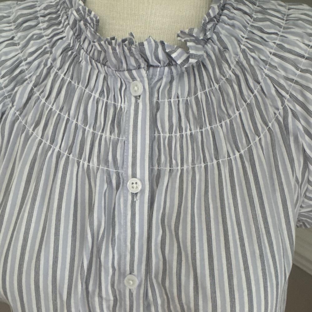 J Crew Button Top - image 2